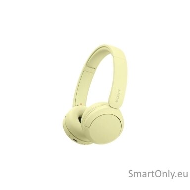 Sony WH-CH520 Wireless Headphones Yellow | Sony Sony WH-CH520 Wireless Headphones Yellow | Sony