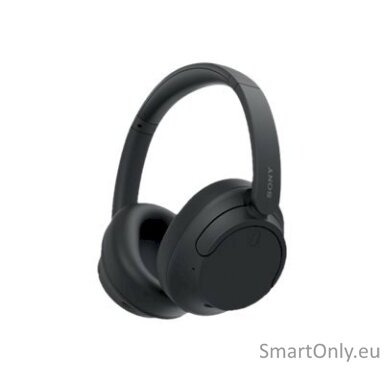 Sony WH-CH720N Wireless ANC (Active Noise Cancelling) Headphones, Black