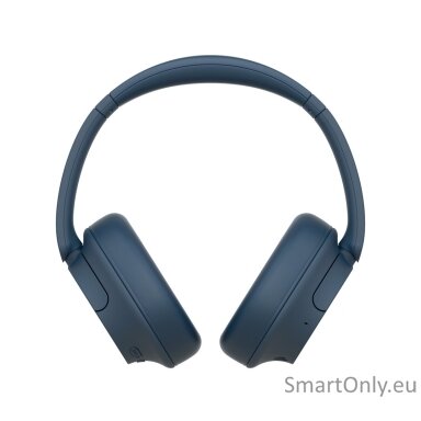Sony WH-CH720N Wireless ANC (Active Noise Cancelling) Headphones, Blue