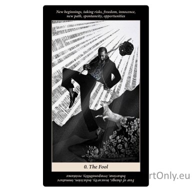 Soul Reflections Tarot kortos Blue Angel