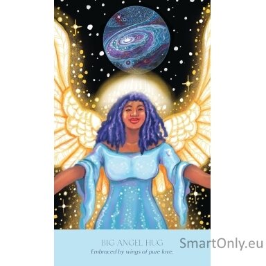 Soul Wisdom Oracle kortos Blue Angel