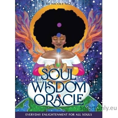 Soul Wisdom Oracle kortos Blue Angel