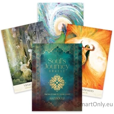 Soul's Journey Oracle kortos Blue Angel
