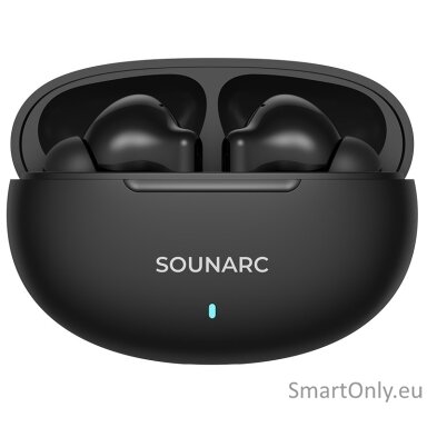 Sounarc Q1 TWS wireless earbuds Black Sounarc Q1 TWS wireless earbuds Black