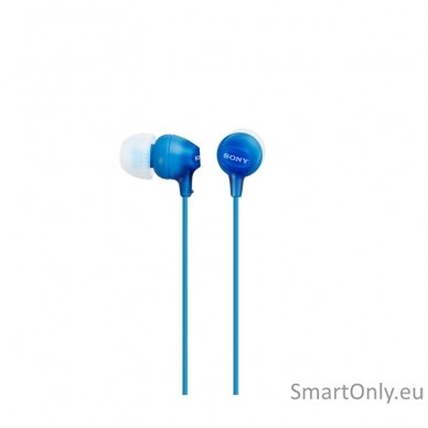 Sony EX series MDR-EX15AP Blue
