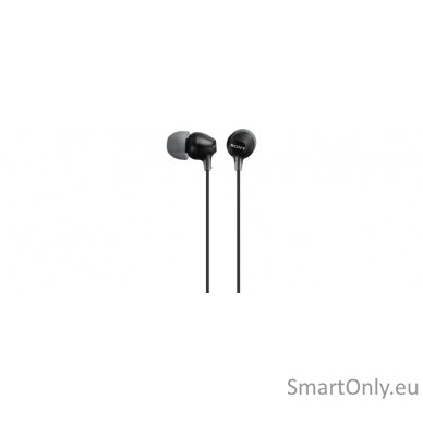 Sony EX series MDR-EX15AP In-ear, Black 2