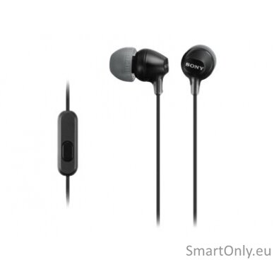 Sony EX series MDR-EX15AP In-ear, Black 4