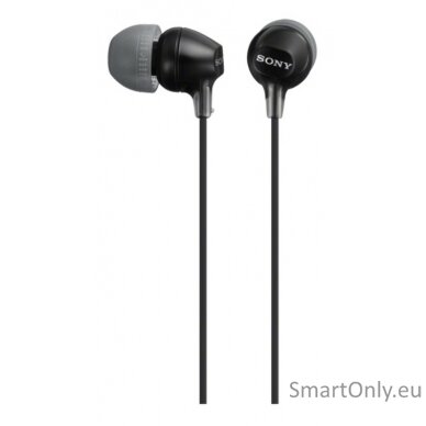 Sony EX series MDR-EX15LP In-ear, Black