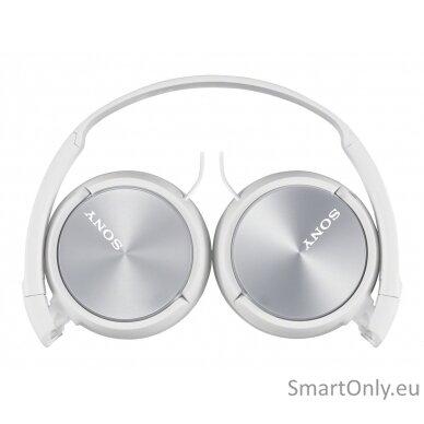 Sony Foldable Headphones MDR-ZX310 Headband/On-Ear, White 2