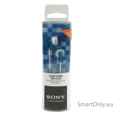 Sony Headphones MDR-E9LP In-ear, Blue 3