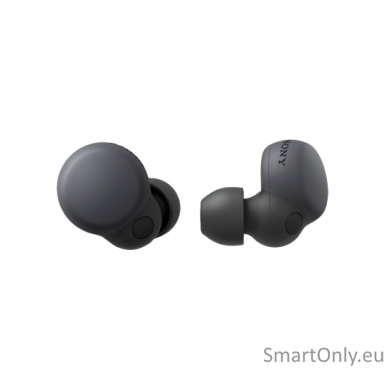 Sony LinkBuds S WF-LS900N Earbuds, Black 1