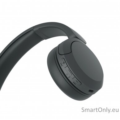 Sony WH-CH520 Wireless Headphones, Black 3