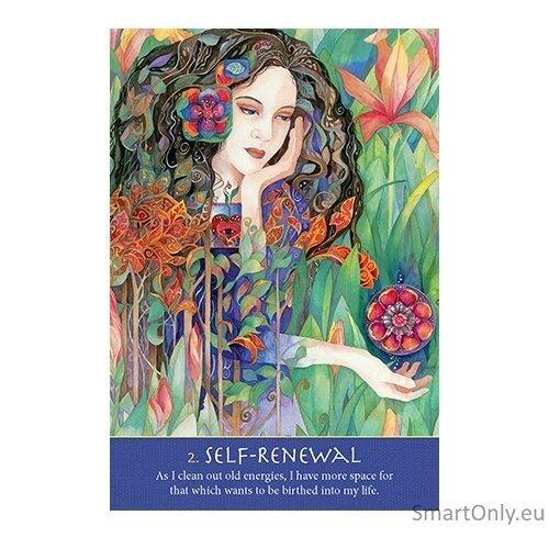 Soulful Woman Guidance Cards Blue Angel 3