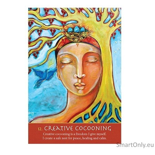 Soulful Woman Guidance Cards Blue Angel 4 Soulful Woman Guidance Cards Blue Angel 4
