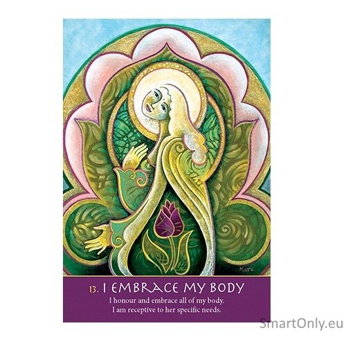 Soulful Woman Guidance Cards Blue Angel 5 Soulful Woman Guidance Cards Blue Angel 5