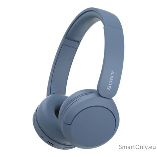 Sony WH-CH520 Wireless Headphones, Blue Sony WH-CH520 Wireless Headphones, Blue
