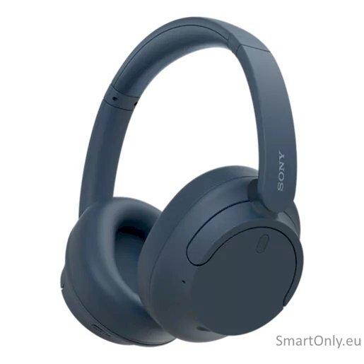 Sony WH-CH720N Wireless ANC (Active Noise Cancelling) Headphones, Blue Sony WH-CH720N Wireless ANC (Active Noise Cancelling) Headphones, Blue