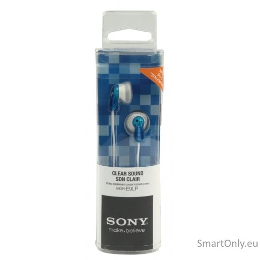Sony Headphones MDR-E9LP In-ear, Blue 3 Sony Headphones MDR-E9LP In-ear, Blue 3
