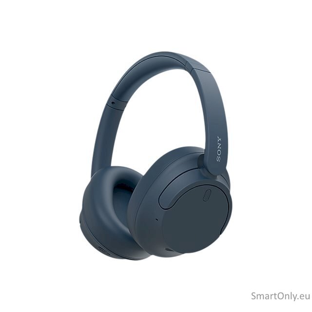 Sony WH-CH720N Wireless ANC (Active Noise Cancelling) Headphones, Blue 2 Sony WH-CH720N Wireless ANC (Active Noise Cancelling) Headphones, Blue 2