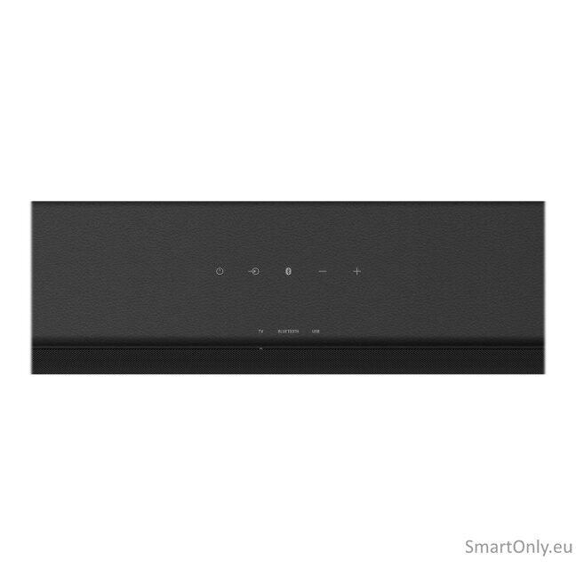 Sony | 2 ch Single Sound bar | HT-SF150 | 30 W | Bluetooth | Black 6