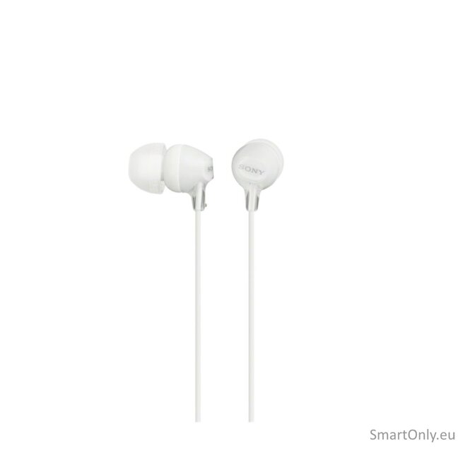 Sony EX series MDR-EX15AP In-ear White