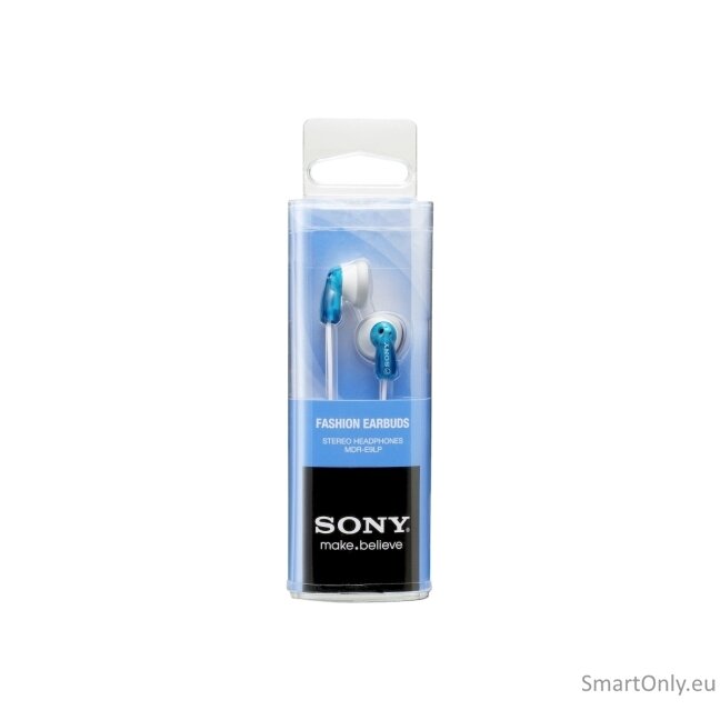 Sony Headphones MDR-E9LP In-ear, Blue 6