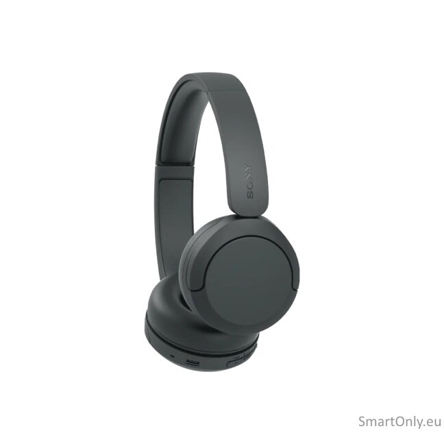 Sony Headphones | WH-CH530 | Bluetooth | On-Ear | Microphone | Black | Noise reduction 6
