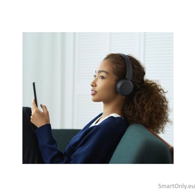 Sony Headphones | WH-CH530 | Bluetooth | On-Ear | Microphone | Black | Noise reduction 12 Sony Headphones | WH-CH530 | Bluetooth | On-Ear | Microphone | Black | Noise reduction 12