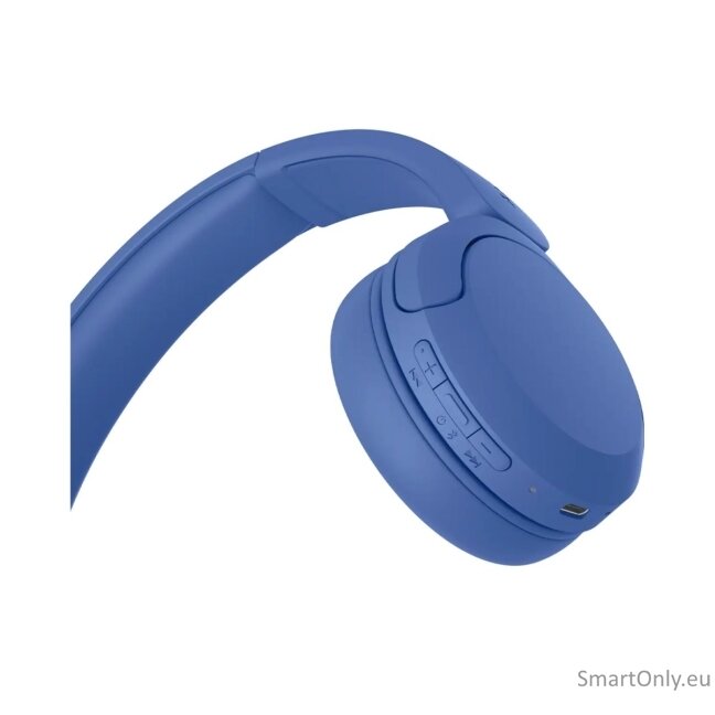 Sony Headphones | WH-CH530 | Bluetooth | On-Ear | Microphone | Cobalt | Noise reduction 7 Sony Headphones | WH-CH530 | Bluetooth | On-Ear | Microphone | Cobalt | Noise reduction 7