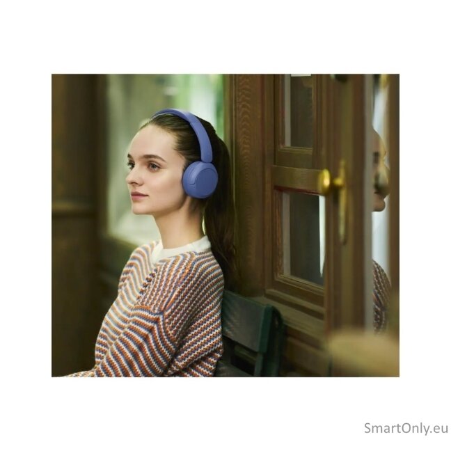 Sony Headphones | WH-CH530 | Bluetooth | On-Ear | Microphone | Cobalt | Noise reduction 9 Sony Headphones | WH-CH530 | Bluetooth | On-Ear | Microphone | Cobalt | Noise reduction 9