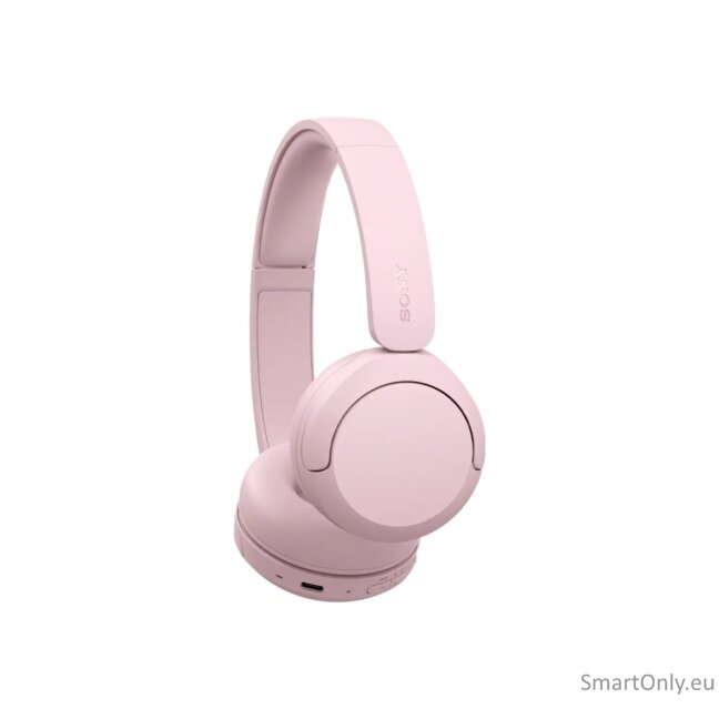 Sony Headphones | WH-CH530 | Bluetooth | On-Ear | Microphone | Pink | Noise reduction 3 Sony Headphones | WH-CH530 | Bluetooth | On-Ear | Microphone | Pink | Noise reduction 3