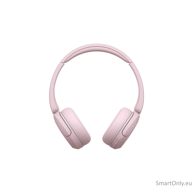 Sony Headphones | WH-CH530 | Bluetooth | On-Ear | Microphone | Pink | Noise reduction 1