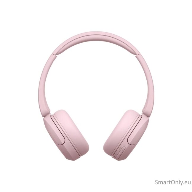 Sony Headphones | WH-CH530 | Bluetooth | On-Ear | Microphone | Pink | Noise reduction 4 Sony Headphones | WH-CH530 | Bluetooth | On-Ear | Microphone | Pink | Noise reduction 4