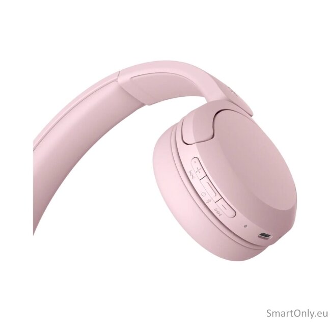Sony Headphones | WH-CH530 | Bluetooth | On-Ear | Microphone | Pink | Noise reduction 7 Sony Headphones | WH-CH530 | Bluetooth | On-Ear | Microphone | Pink | Noise reduction 7