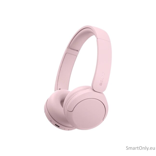 Sony Headphones | WH-CH530 | Bluetooth | On-Ear | Microphone | Pink | Noise reduction 2 Sony Headphones | WH-CH530 | Bluetooth | On-Ear | Microphone | Pink | Noise reduction 2