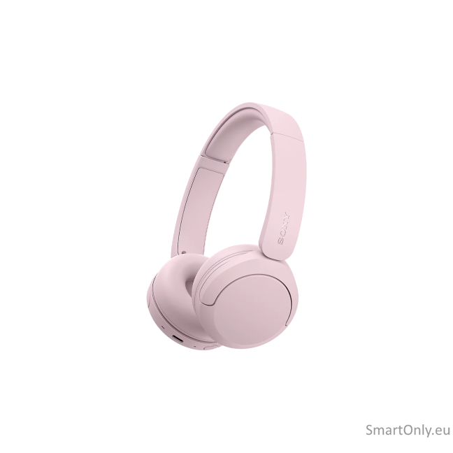 Sony Headphones | WH-CH530 | Bluetooth | On-Ear | Microphone | Pink | Noise reduction Sony Headphones | WH-CH530 | Bluetooth | On-Ear | Microphone | Pink | Noise reduction