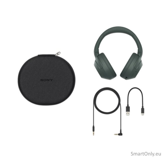 Sony | Headphones | WH-ULT900N ULT WEAR | Wireless | Forest Gray 4 Sony | Headphones | WH-ULT900N ULT WEAR | Wireless | Forest Gray 4