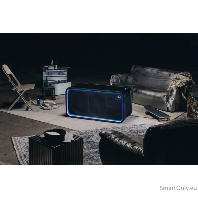 Sony Large Party Speaker | SRS-ULT3000 ULT TOWER MAX | 2150 W | Bluetooth | Wireless connection | Portable | Black 10 Sony Large Party Speaker | SRS-ULT3000 ULT TOWER MAX | 2150 W | Bluetooth | Wireless connection | Portable | Black 10