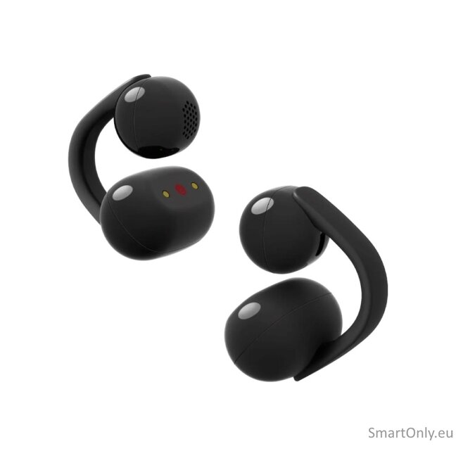 Sony LinkBuds WF-LC900 Clip Open-Ear Headphones, Black | Sony 1 Sony LinkBuds WF-LC900 Clip Open-Ear Headphones, Black | Sony 1