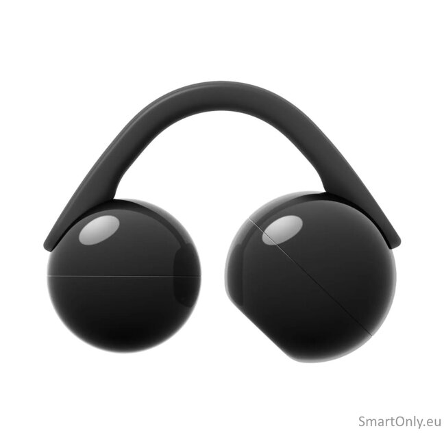 Sony LinkBuds WF-LC900 Clip Open-Ear Headphones, Black | Sony 2 Sony LinkBuds WF-LC900 Clip Open-Ear Headphones, Black | Sony 2