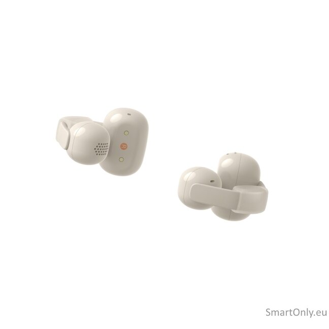 Sony LinkBuds WF-LC900 Clip Open-Ear Headphones,  Greige | Sony 1
