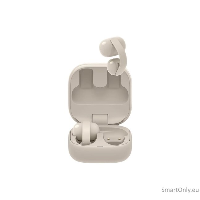 Sony LinkBuds WF-LC900 Clip Open-Ear Headphones, Greige | Sony 7 Sony LinkBuds WF-LC900 Clip Open-Ear Headphones, Greige | Sony 7