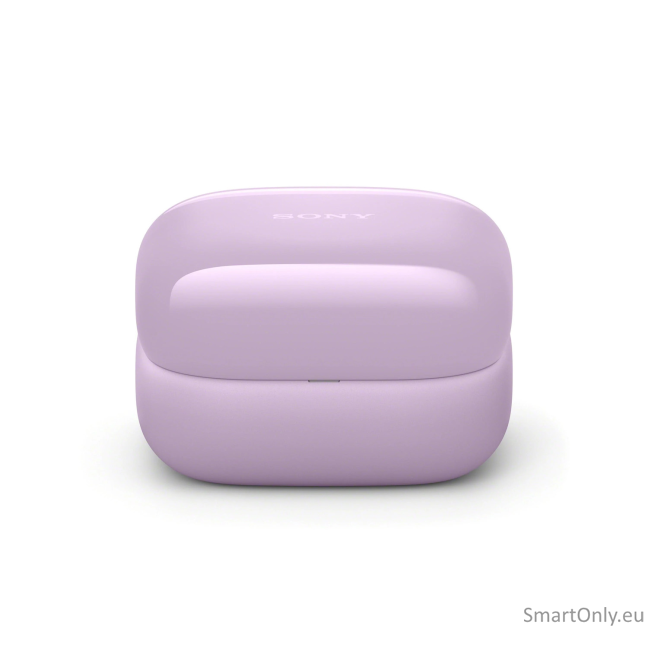 Sony LinkBuds WF-LC900 Clip Open-Ear Headphones, Lavender | Sony 2 Sony LinkBuds WF-LC900 Clip Open-Ear Headphones, Lavender | Sony 2