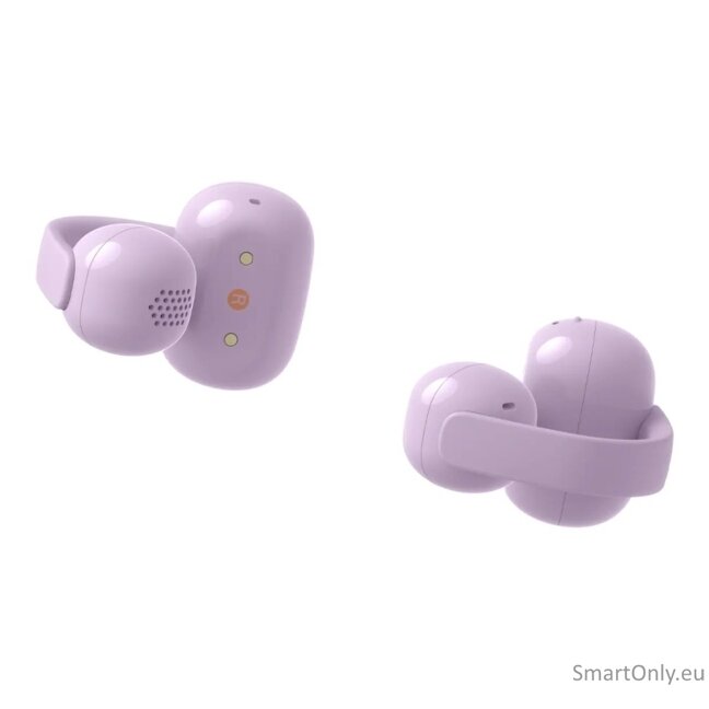 Sony LinkBuds WF-LC900 Clip Open-Ear Headphones, Lavender | Sony 6 Sony LinkBuds WF-LC900 Clip Open-Ear Headphones, Lavender | Sony 6