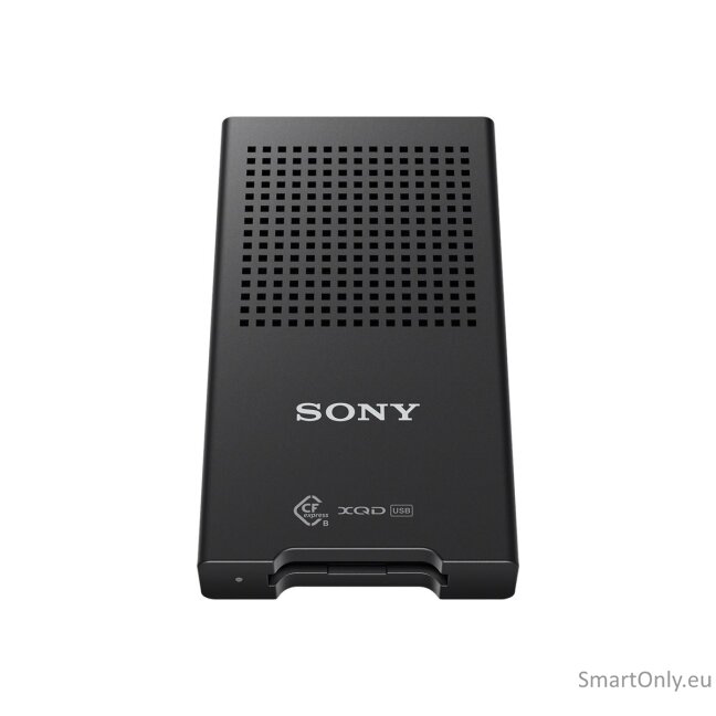 Sony | Memory Card Reader CFexpress Type B/XQD | MRW-G1 1 Sony | Memory Card Reader CFexpress Type B/XQD | MRW-G1 1