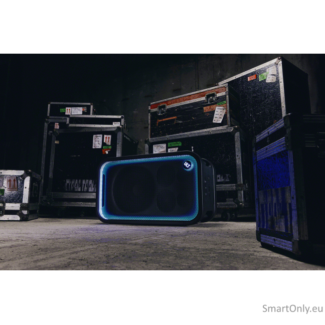 Sony Party Speaker | SRS-ULT700 ULT TOWER 7 | 420 W | Waterproof | Bluetooth | Wireless connection | Portable | Black 11 Sony Party Speaker | SRS-ULT700 ULT TOWER 7 | 420 W | Waterproof | Bluetooth | Wireless connection | Portable | Black 11
