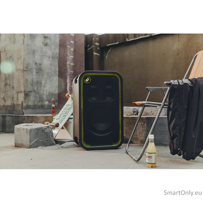 Sony Party Speaker | SRS-ULT700 ULT TOWER 7 | 420 W | Waterproof | Bluetooth | Wireless connection | Portable | Black 12 Sony Party Speaker | SRS-ULT700 ULT TOWER 7 | 420 W | Waterproof | Bluetooth | Wireless connection | Portable | Black 12