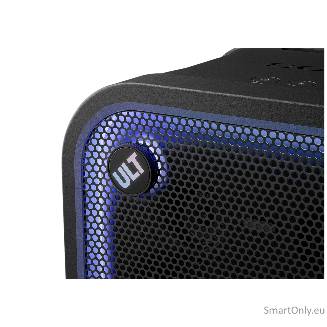 Sony Party Speaker | SRS-ULT700 ULT TOWER 7 | 420 W | Waterproof | Bluetooth | Wireless connection | Portable | Black 8 Sony Party Speaker | SRS-ULT700 ULT TOWER 7 | 420 W | Waterproof | Bluetooth | Wireless connection | Portable | Black 8
