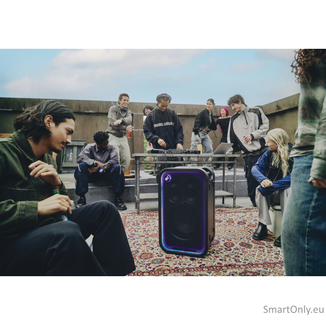 Sony Party Speaker | SRS-ULT700 ULT TOWER 7 | 420 W | Waterproof | Bluetooth | Wireless connection | Portable | Black 9 Sony Party Speaker | SRS-ULT700 ULT TOWER 7 | 420 W | Waterproof | Bluetooth | Wireless connection | Portable | Black 9