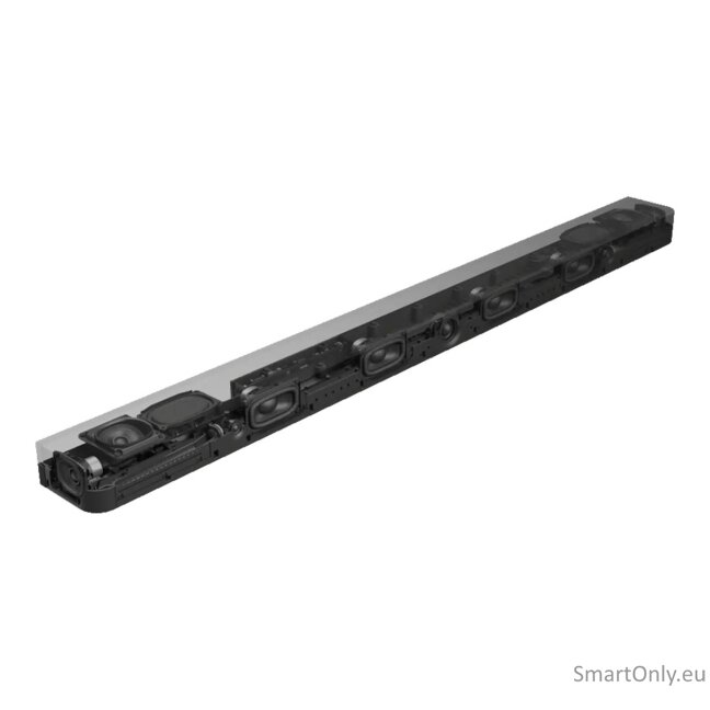 Sony Soundbar | HT-A9000 Bravia Theatre Bar 9 Dolby Atmos | 495 W | Bluetooth | Black | Wireless connection 4 Sony Soundbar | HT-A9000 Bravia Theatre Bar 9 Dolby Atmos | 495 W | Bluetooth | Black | Wireless connection 4